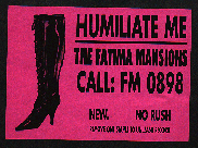 Humiliate Me card